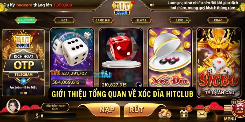 Giới thiệu tổng quan về xóc đĩa Hitclub Giới thiệu tổng quan về xóc đĩa Hitclub